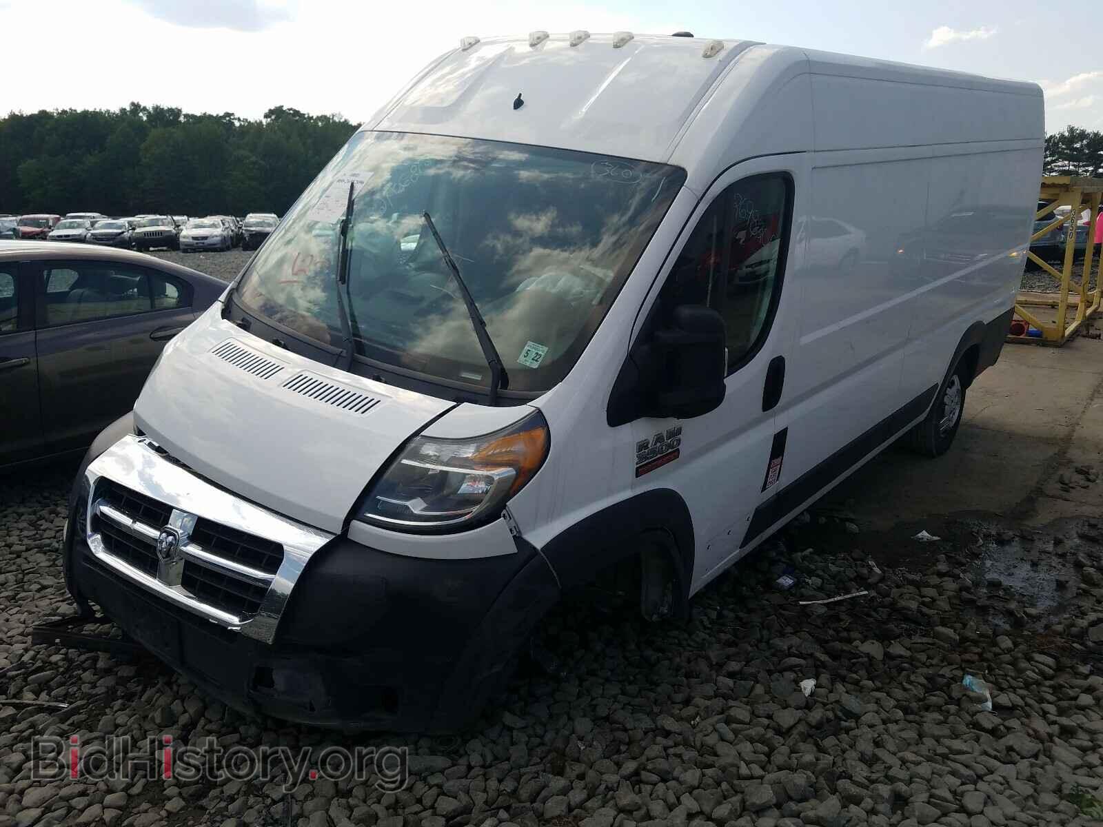2017 RAM PROMASTER - VIN: 3C6URVJG0HE523657 - Фото 2