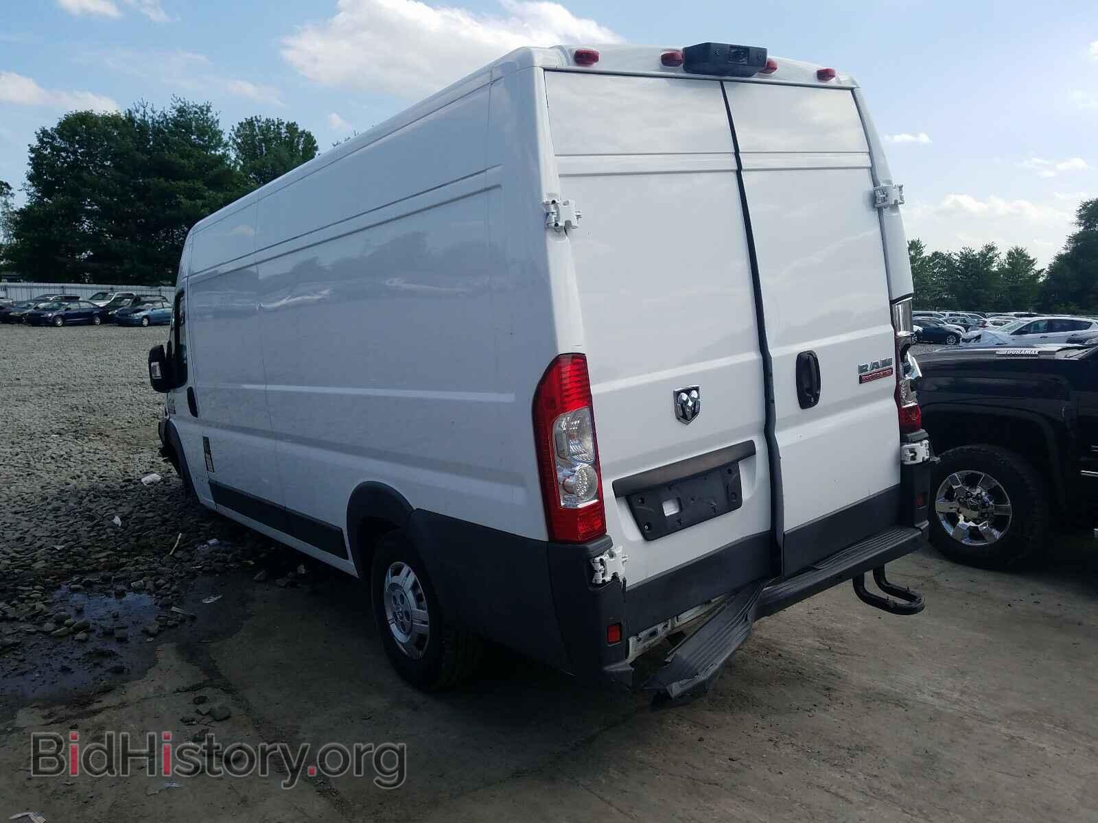 2017 RAM PROMASTER - VIN: 3C6URVJG0HE523657 - Фото 3