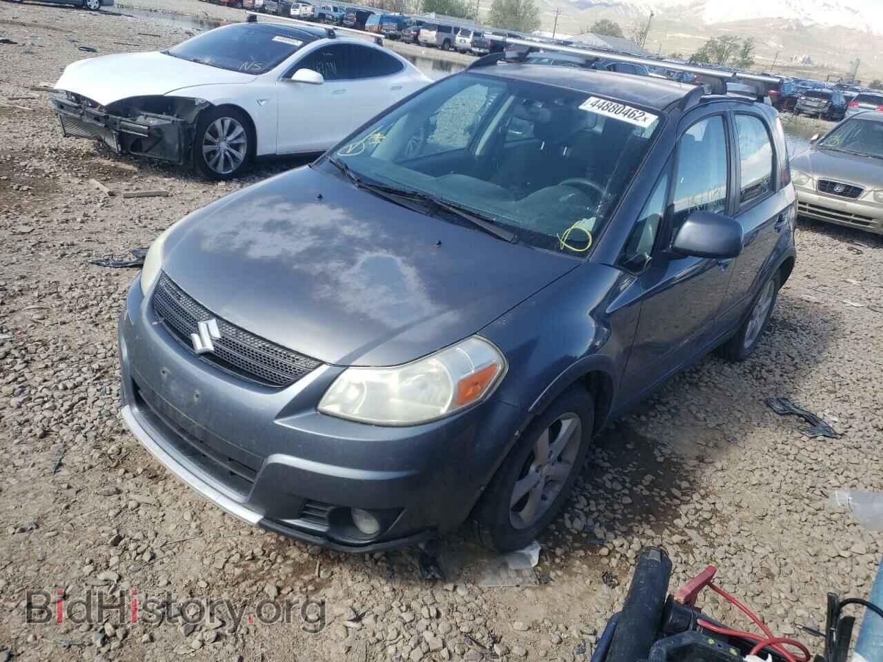 2008 SUZUKI SX4 - VIN: JS2YB417485105158 - Фото 2
