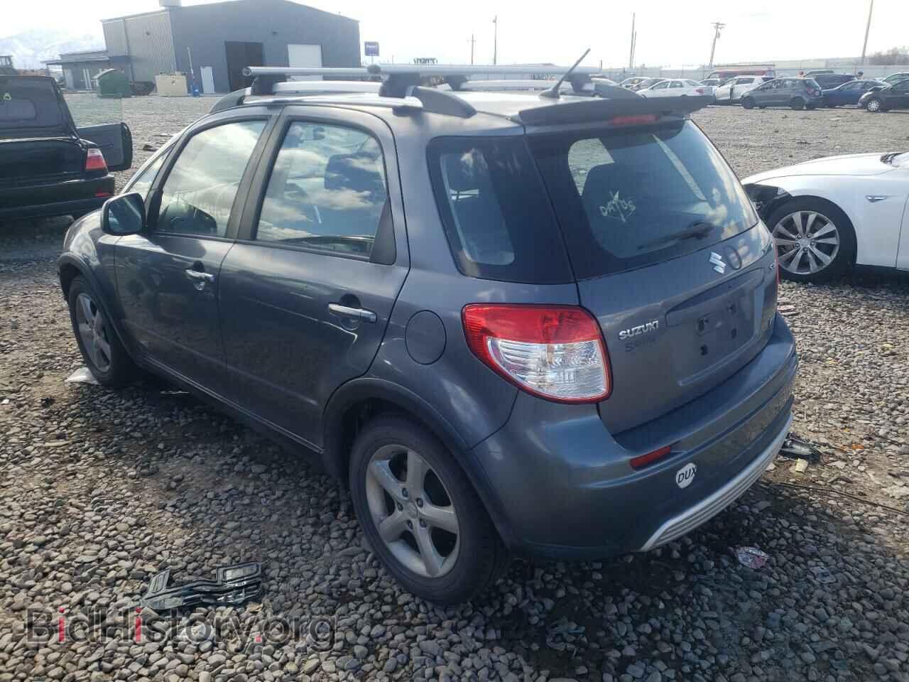 2008 SUZUKI SX4 - VIN: JS2YB417485105158 - Фото 3