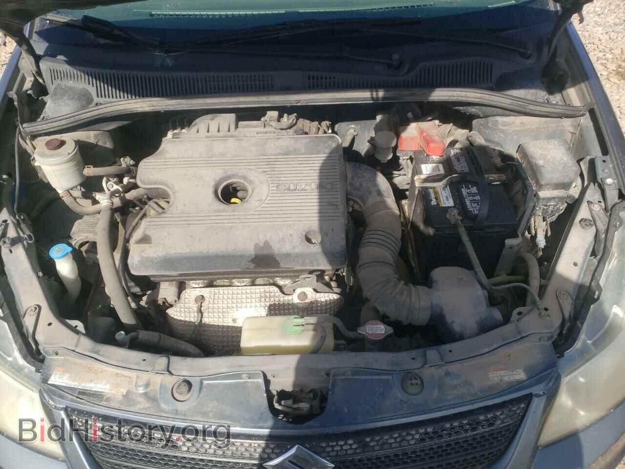 2008 SUZUKI SX4 - VIN: JS2YB417485105158 - Фото 7