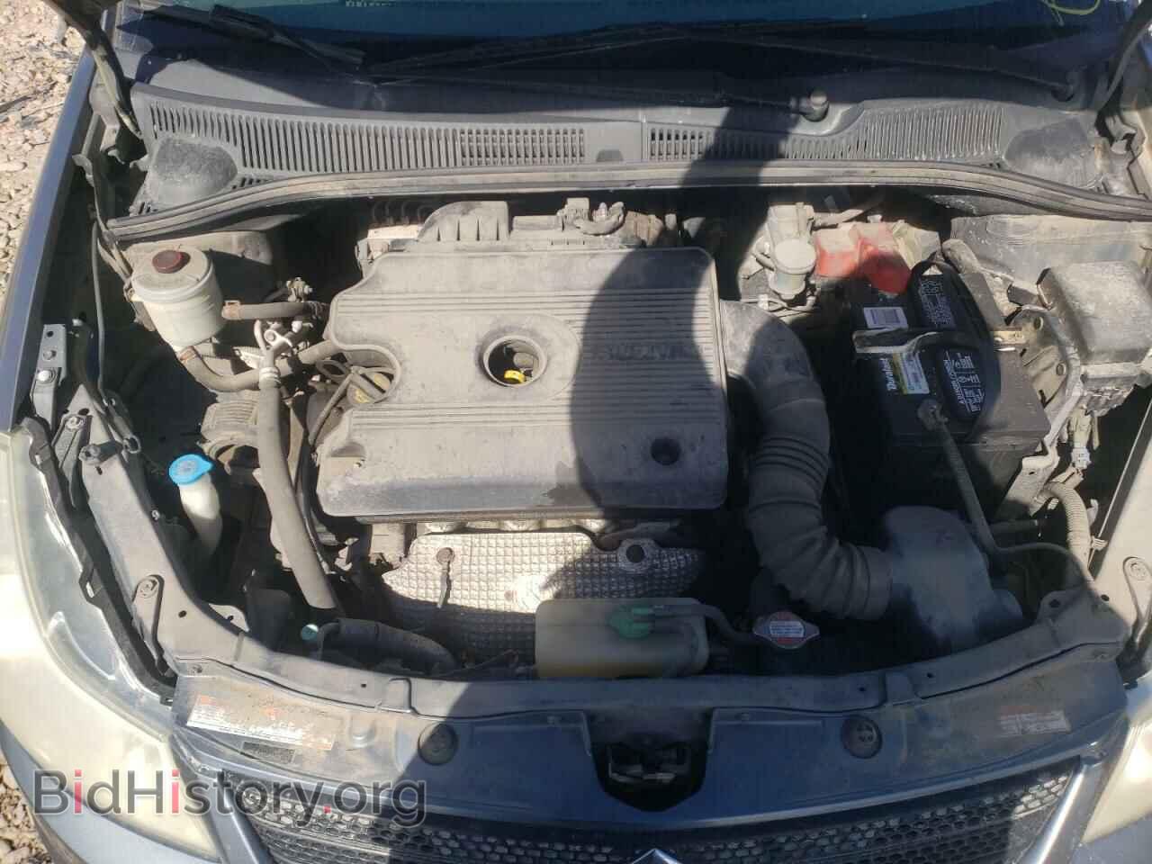 2008 SUZUKI SX4 - VIN: JS2YB417485105158 - Фото 9