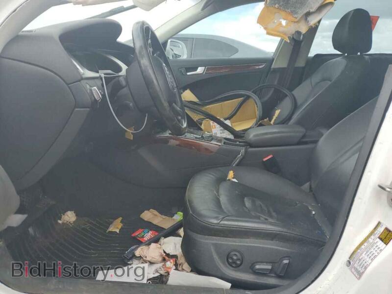 2011 Audi A4 (VIN WAUWFAFL1BA125437) — фото 7 из 12