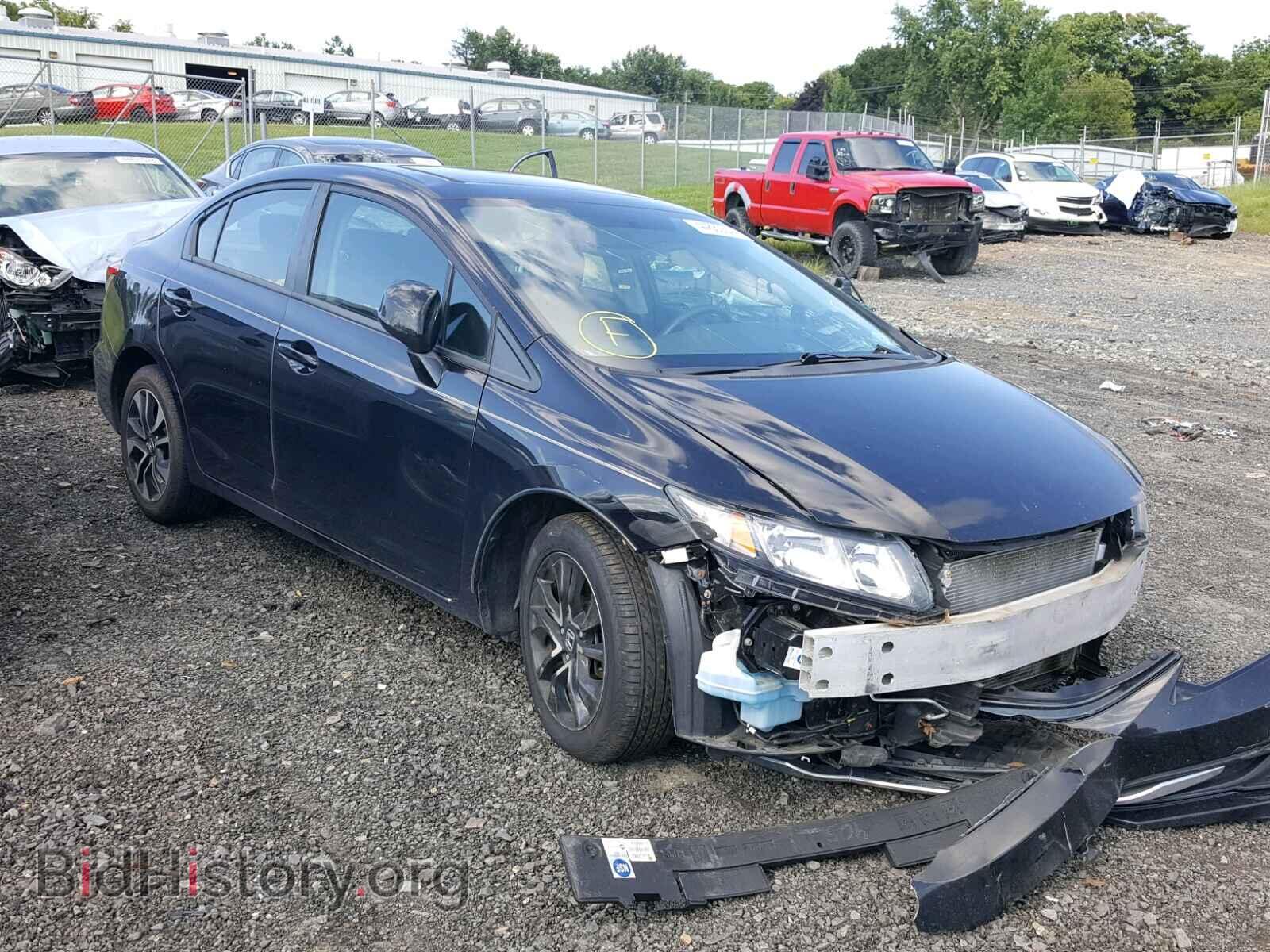 Фотография 19XFB2F85DE265457 - HONDA CIVIC 2013