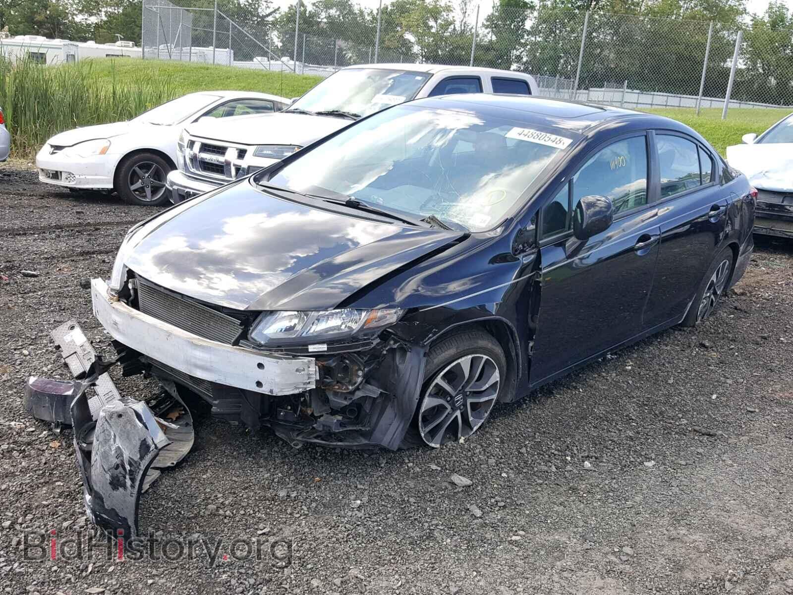 2013 HONDA CIVIC - VIN: 19XFB2F85DE265457 - Фото 2