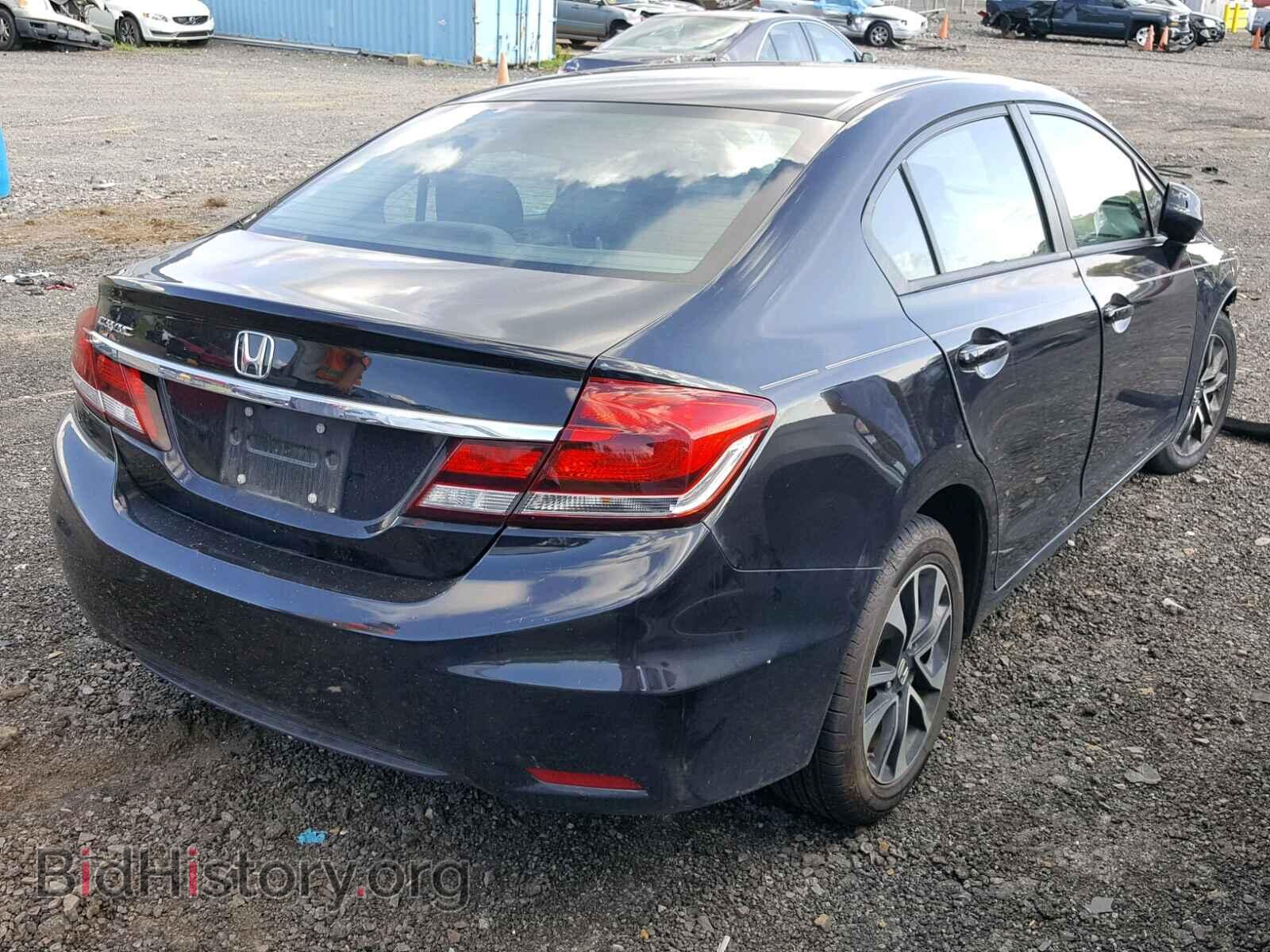 2013 HONDA CIVIC - VIN: 19XFB2F85DE265457 - Фото 4