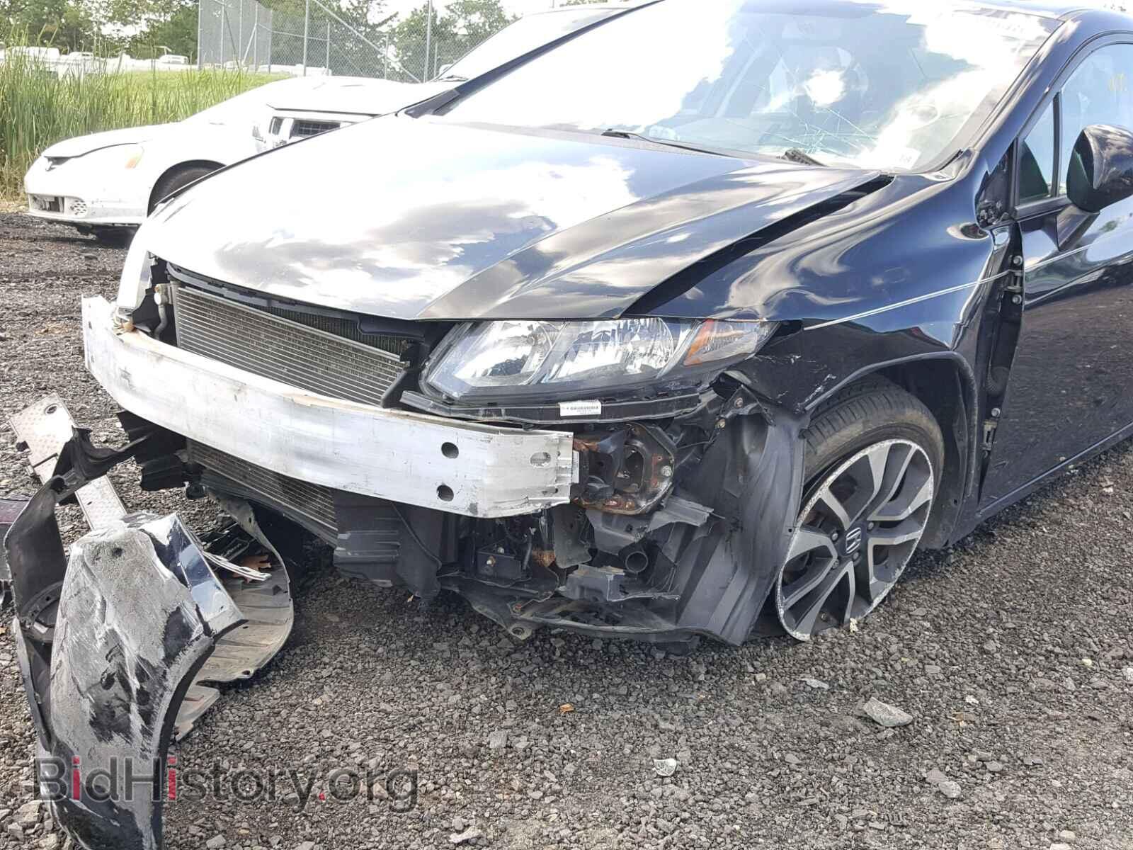 2013 HONDA CIVIC - VIN: 19XFB2F85DE265457 - Фото 9