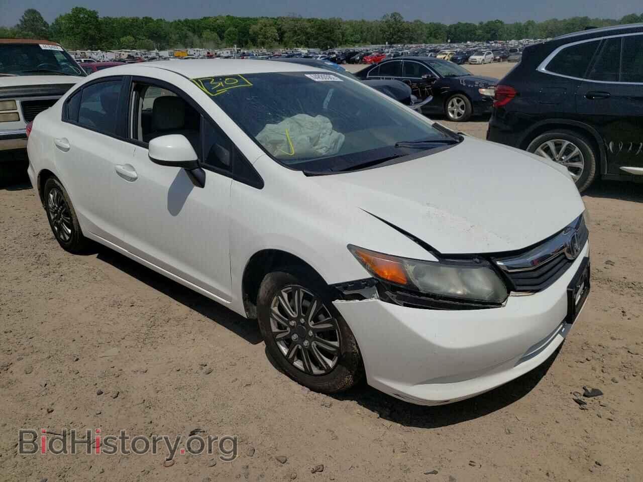 Фотография 2HGFB2F5XCH598604 - HONDA CIVIC 2012