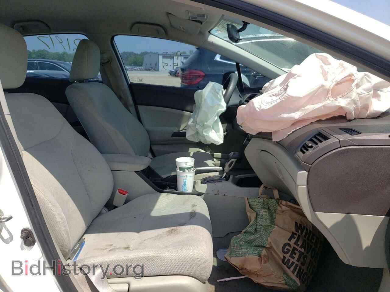 2012 HONDA CIVIC - VIN: 2HGFB2F5XCH598604 - Фото 5