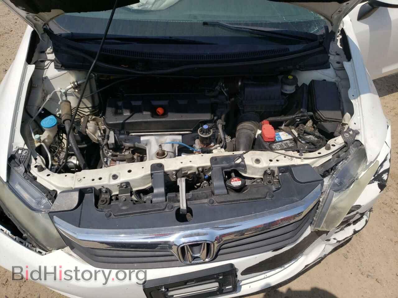 2012 HONDA CIVIC - VIN: 2HGFB2F5XCH598604 - Фото 7