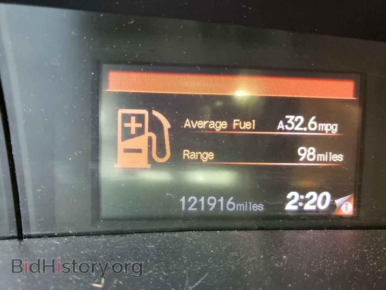 2012 HONDA CIVIC - VIN: 2HGFB2F5XCH598604 - Фото 8