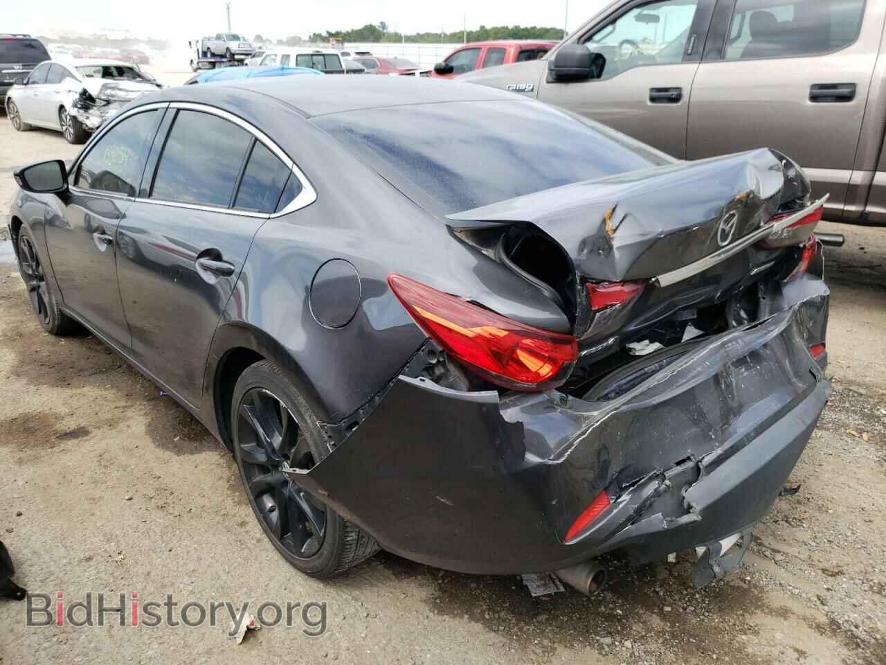 2014 MAZDA 6 - VIN: JM1GJ1T64E1159509 - Фото 3