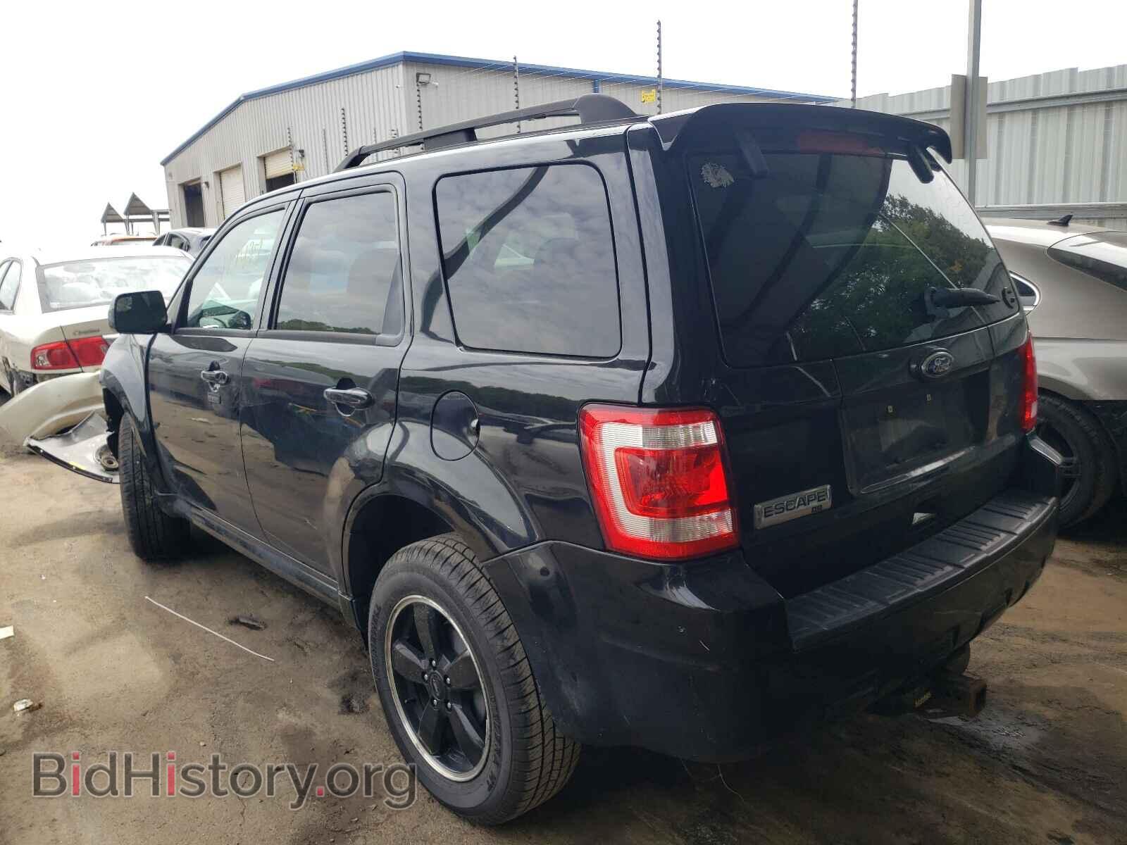 2011 FORD ESCAPE - VIN: 1FMCU0D78BKA66730 - Фото 3