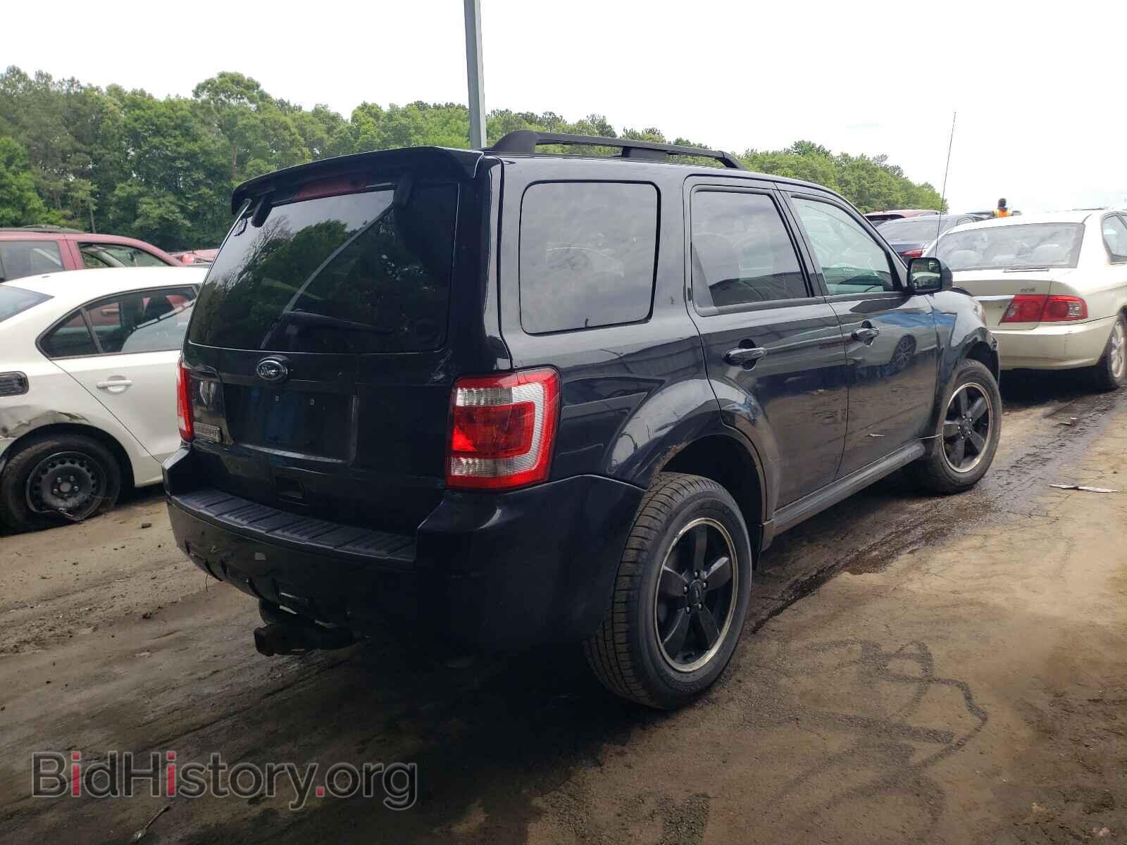 2011 FORD ESCAPE - VIN: 1FMCU0D78BKA66730 - Фото 4