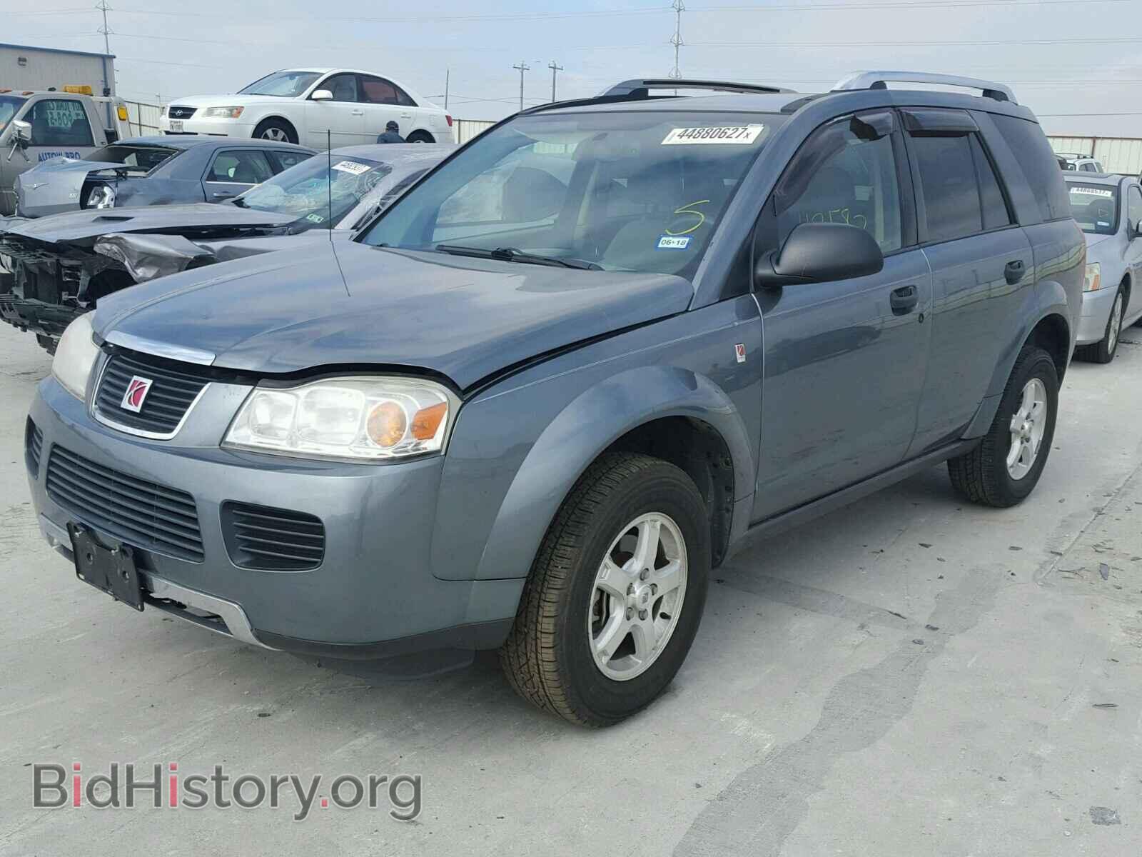 2007 SATURN VUE - VIN: 5GZCZ23D67S832890 - Фото 2