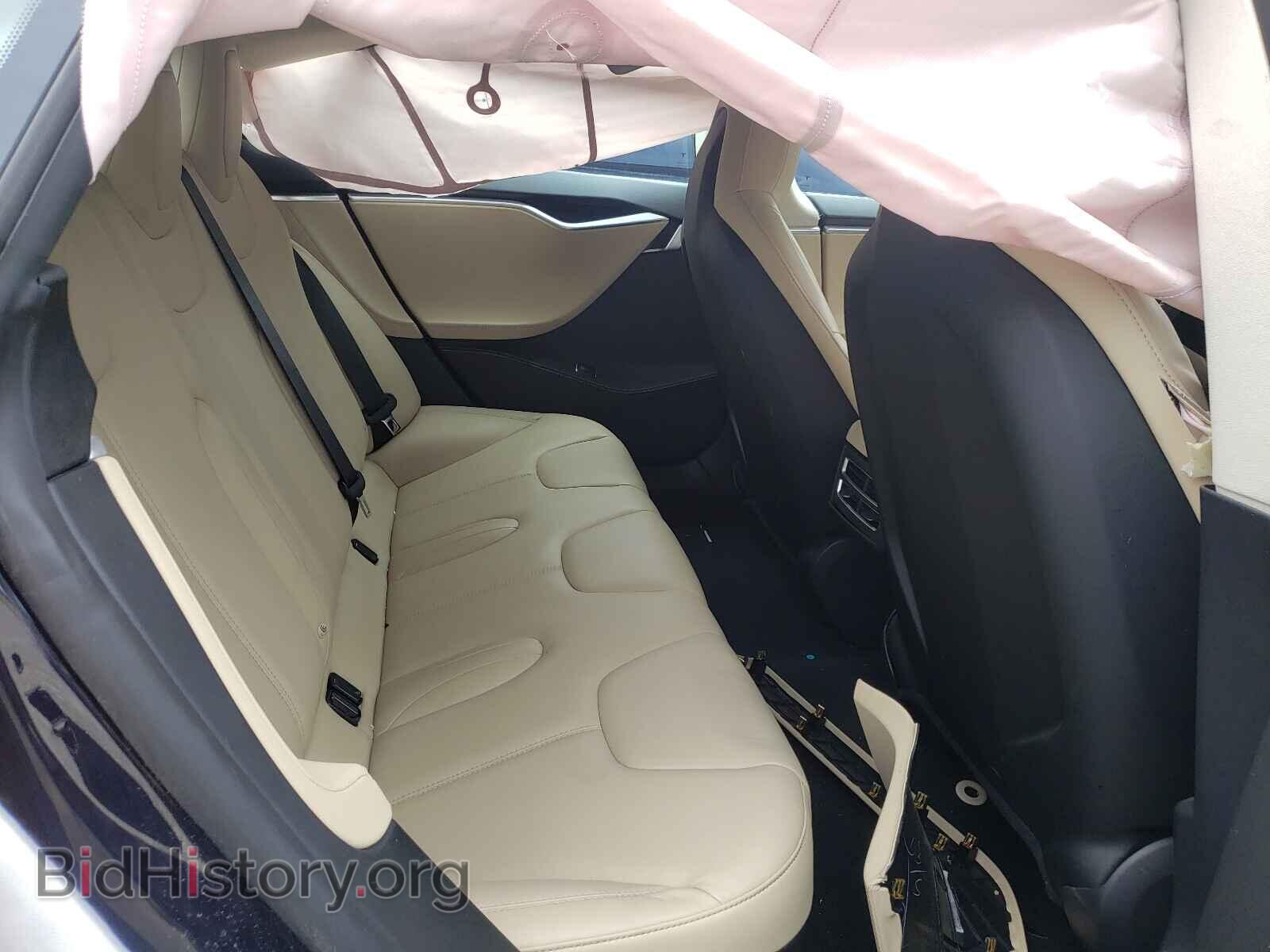 2014 TESLA MODEL S - VIN: 5YJSA1H16EFP57373 - Photo 6