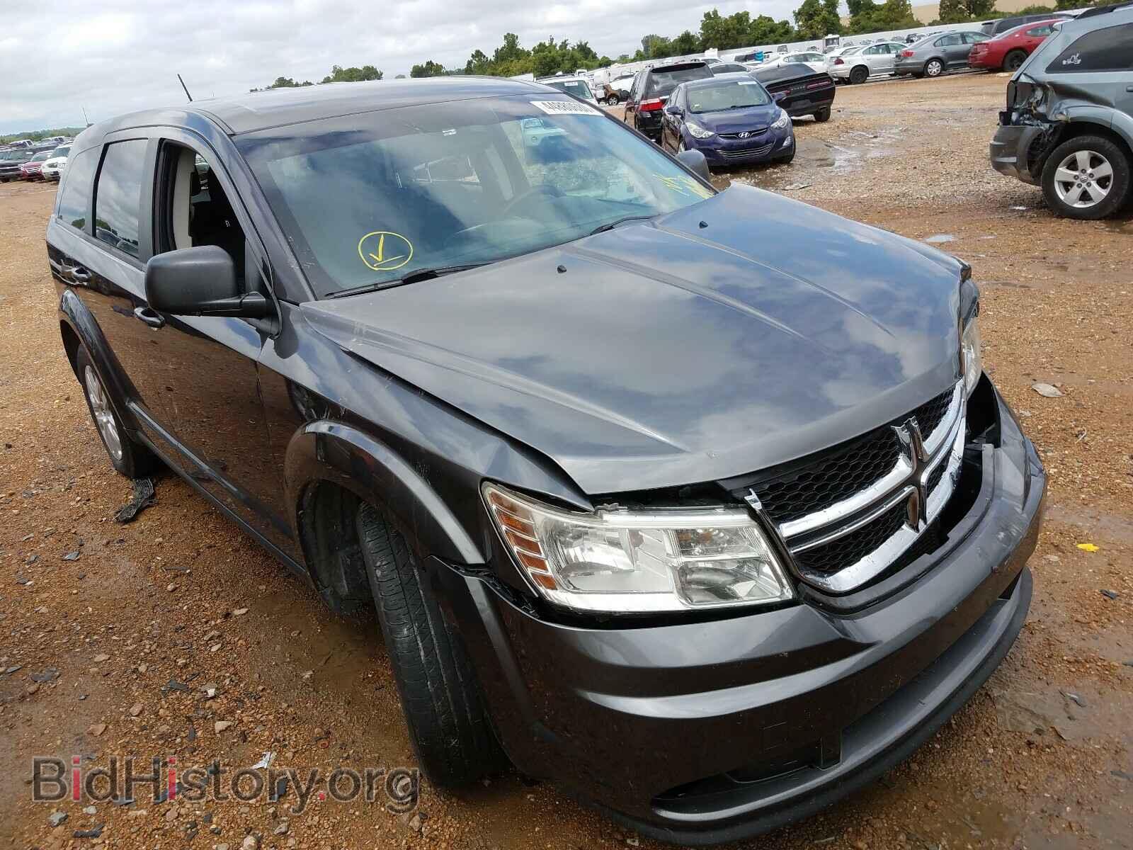 Фотография 3C4PDCAB2FT714535 - DODGE JOURNEY 2015