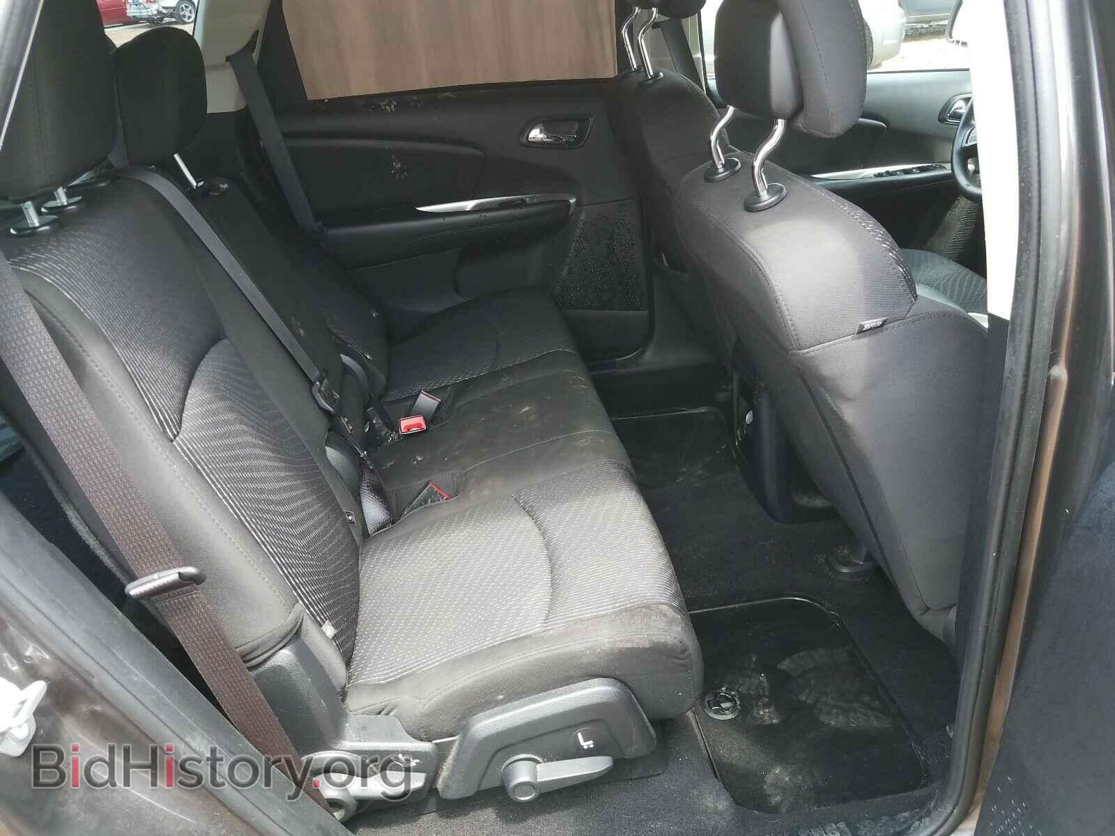 2015 DODGE JOURNEY - VIN: 3C4PDCAB2FT714535 - Фото 6