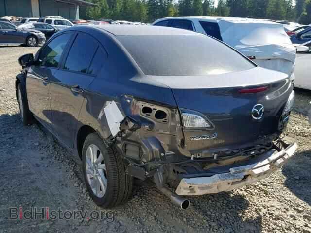 2013 MAZDA 3 - VIN: JM1BL1WP9D1783359 - Фото 3