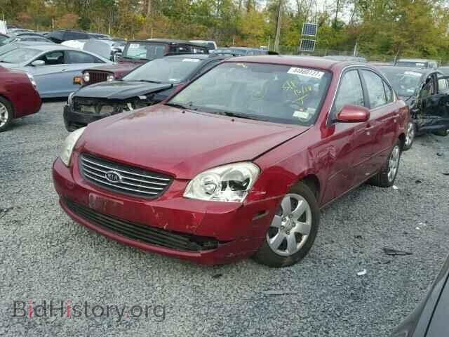 2007 KIA OPTIMA - VIN: KNAGE123375091532 - Фото 2