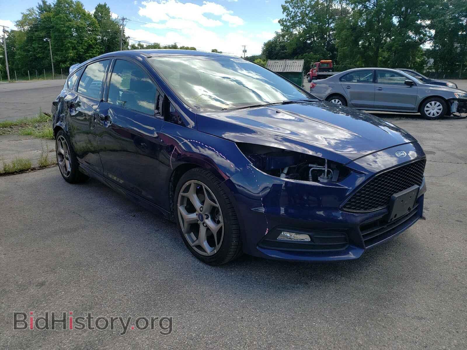 Photo 1FADP3L93HL311379 - FORD FOCUS 2017