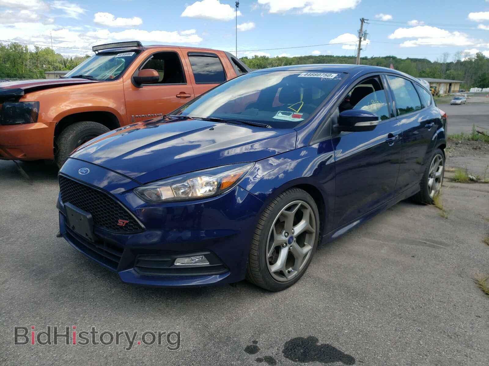 2017 FORD FOCUS - VIN: 1FADP3L93HL311379 - Photo 2