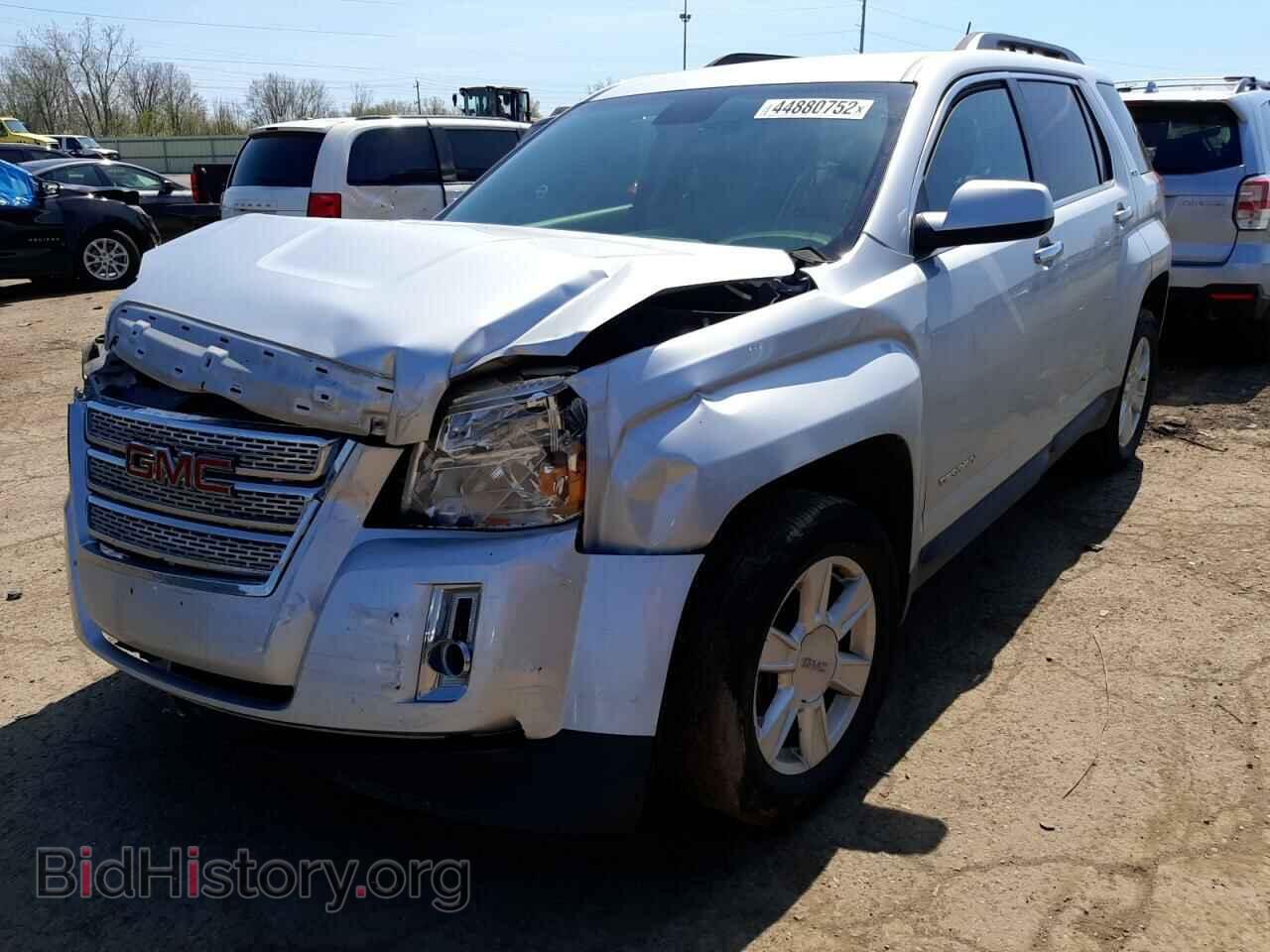 2013 GMC TERRAIN - VIN: 2GKFLTEK2D6219363 - Фото 2