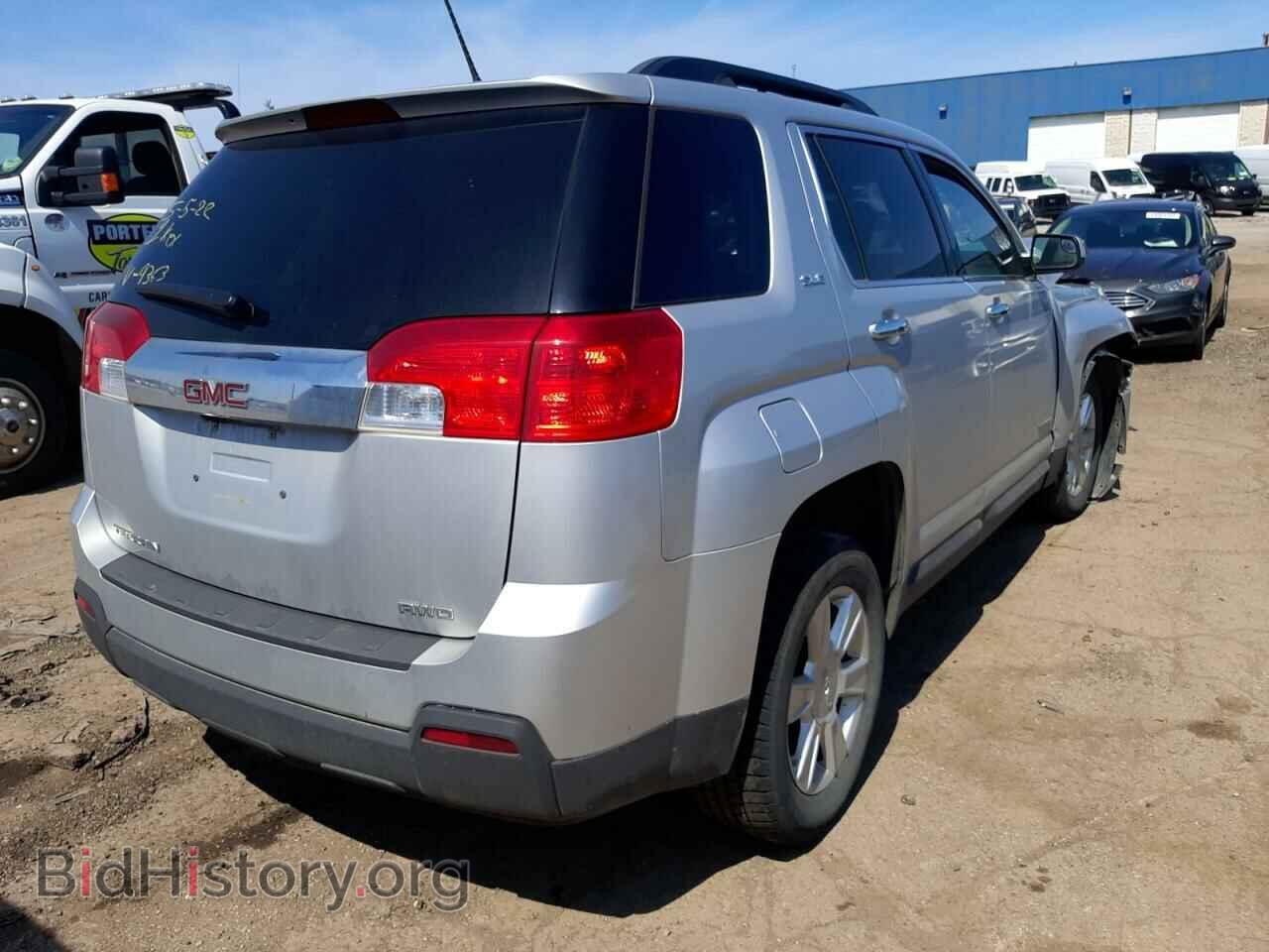 2013 GMC TERRAIN - VIN: 2GKFLTEK2D6219363 - Фото 4