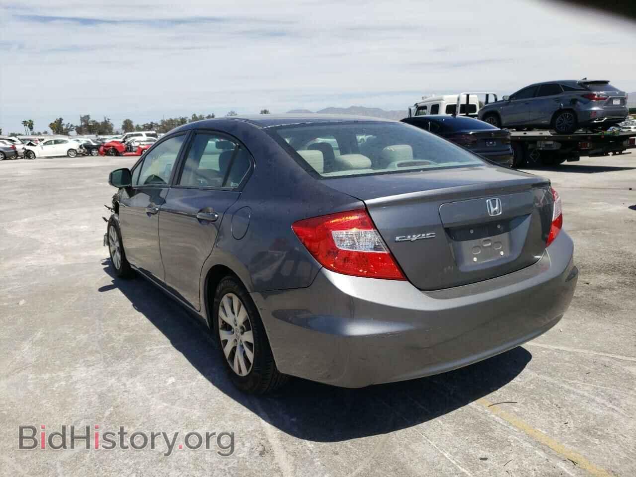2012 HONDA CIVIC - VIN: 19XFB2F58CE356209 - Фото 3
