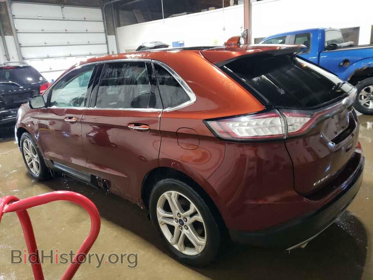 2015 FORD EDGE - VIN: 2FMTK4K91FBB55797 - Photo 2