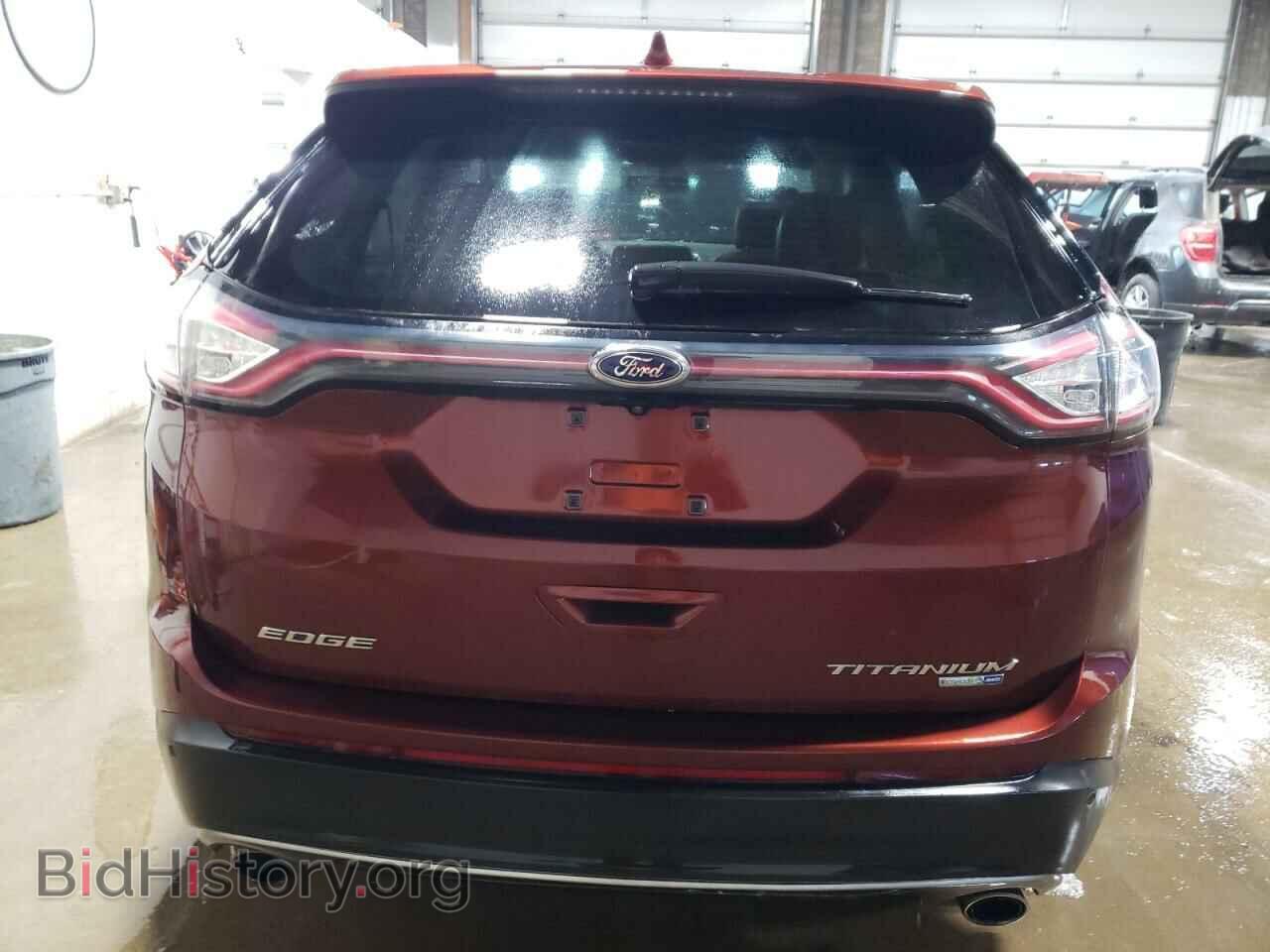 2015 FORD EDGE - VIN: 2FMTK4K91FBB55797 - Photo 6