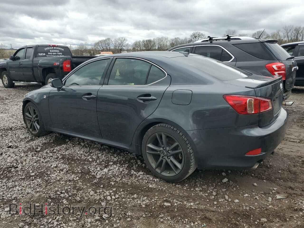 2011 LEXUS IS - VIN: JTHBF5C20B5156335 - Фото 2