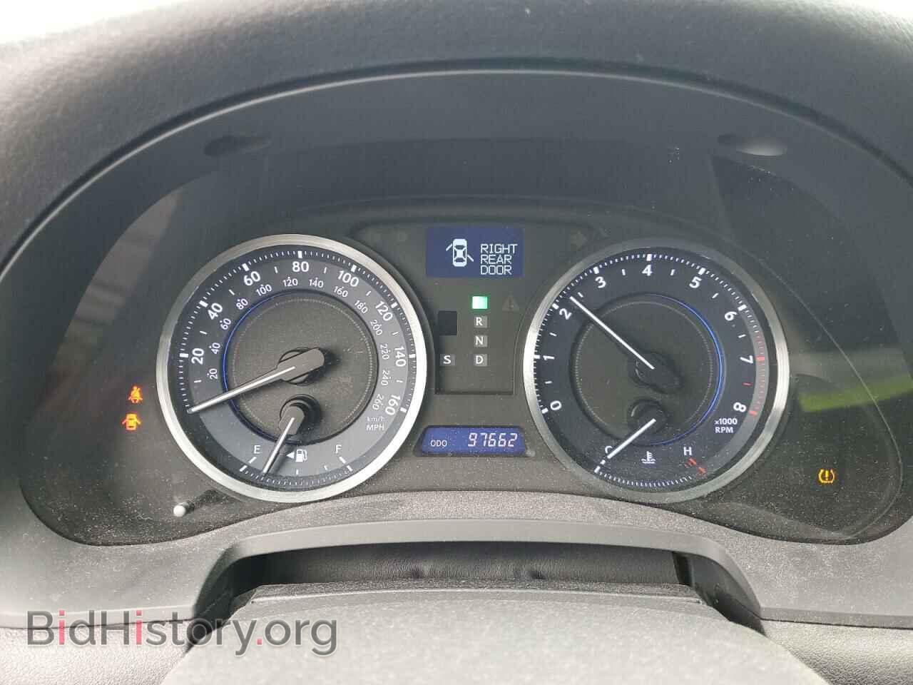 2011 LEXUS IS - VIN: JTHBF5C20B5156335 - Фото 9