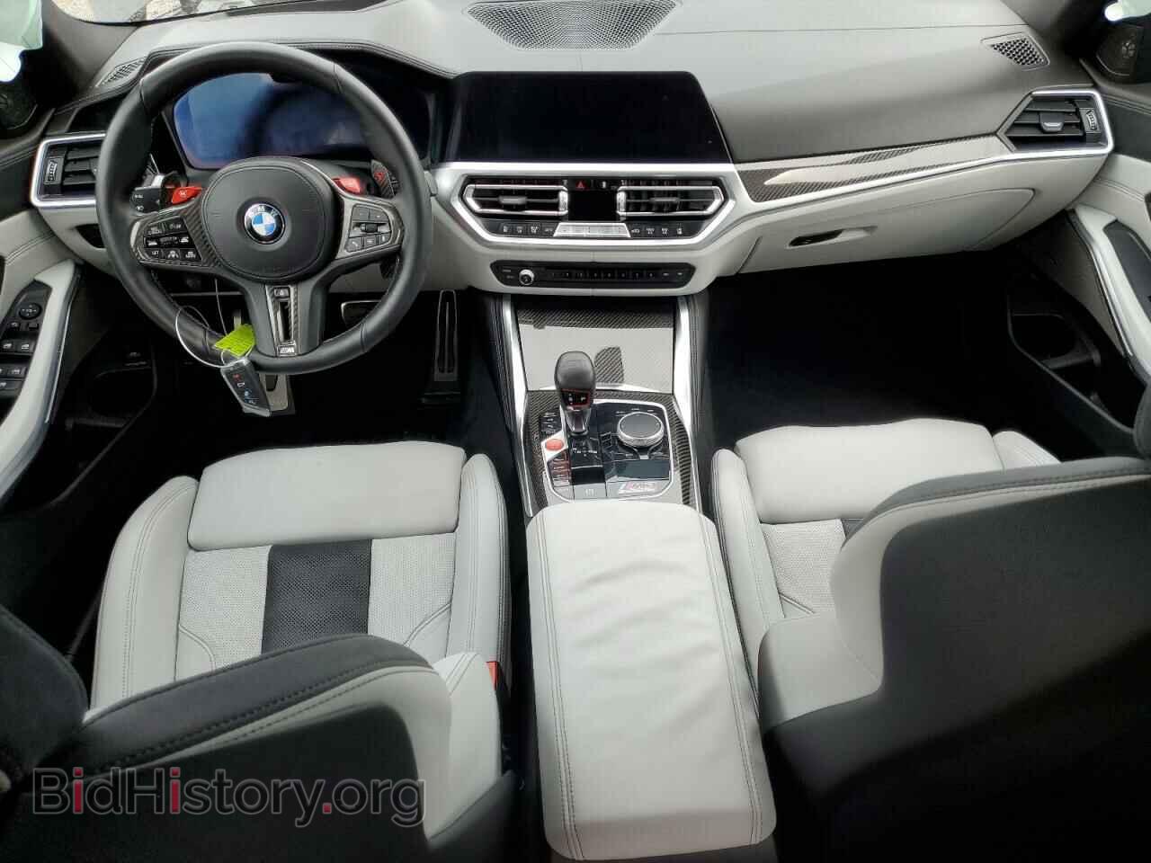 2022 BMW M3 - VIN: WBS43AY04NFM22661 - Фото 8