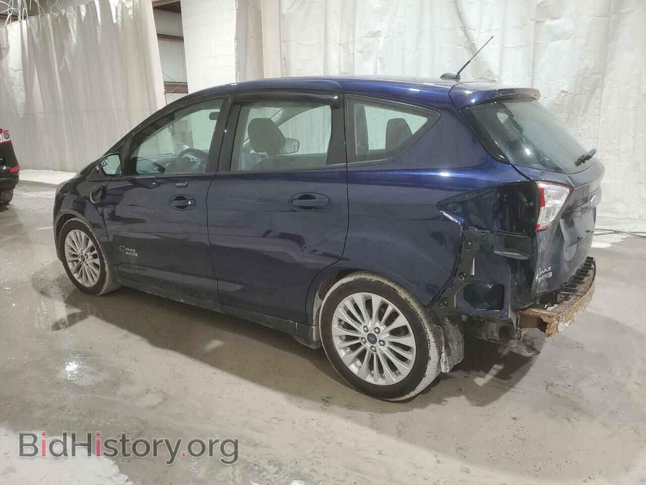 2017 FORD CMAX - VIN: 1FADP5EU3HL104777 - Фото 2