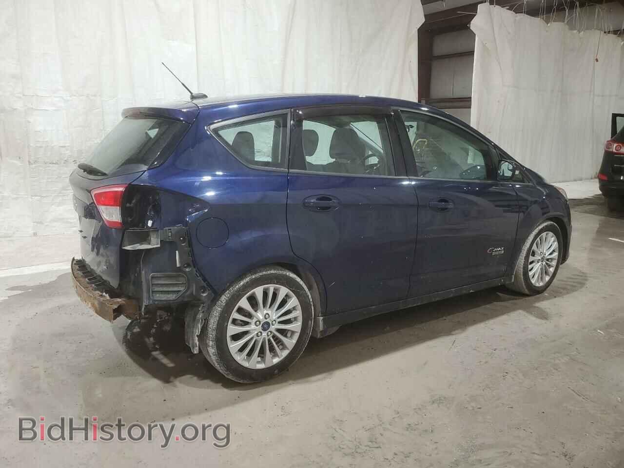 2017 FORD CMAX - VIN: 1FADP5EU3HL104777 - Фото 3