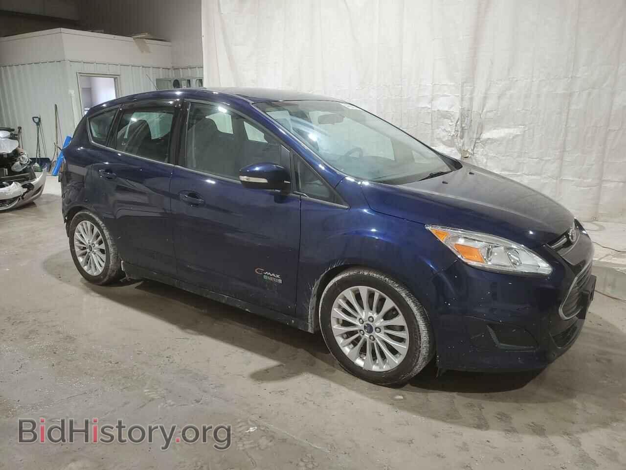 2017 FORD CMAX - VIN: 1FADP5EU3HL104777 - Фото 4