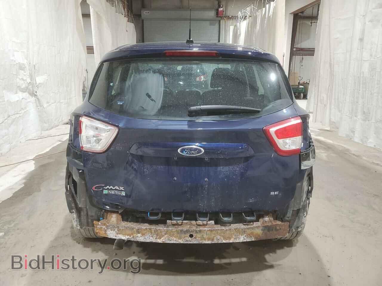2017 FORD CMAX - VIN: 1FADP5EU3HL104777 - Фото 6