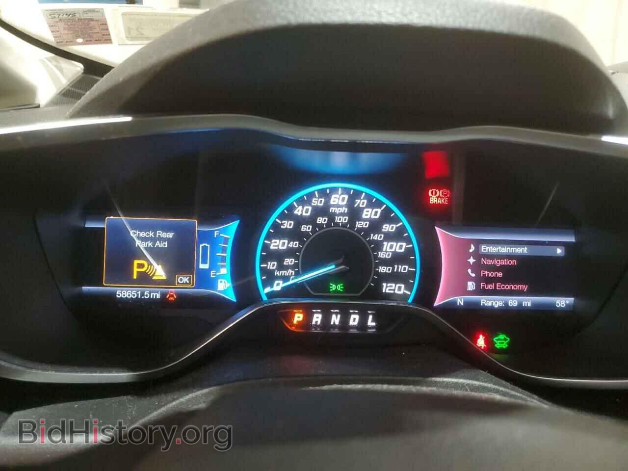 2017 FORD CMAX - VIN: 1FADP5EU3HL104777 - Фото 9