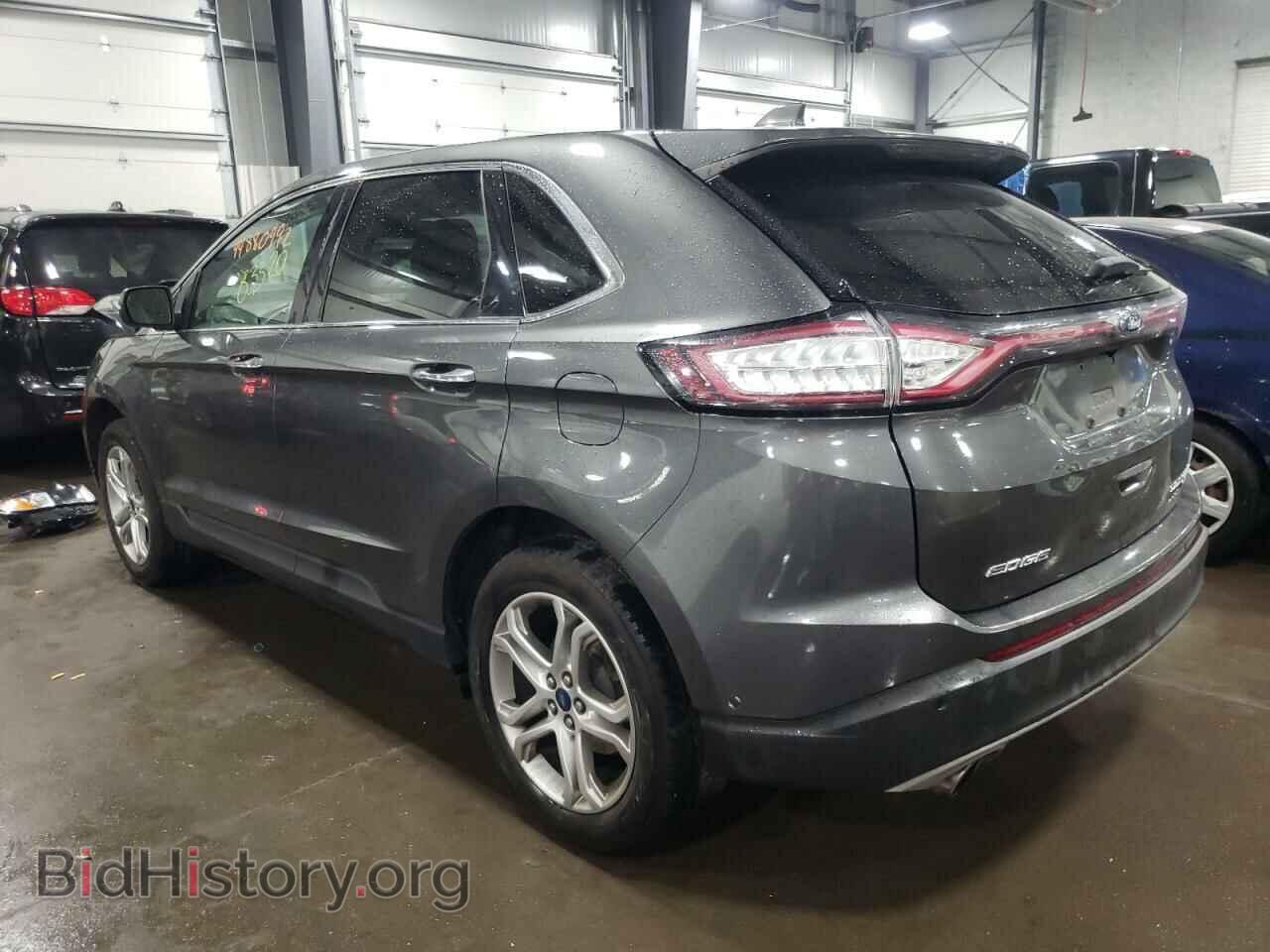 2015 FORD EDGE - VIN: 2FMPK4K97FBB00255 - Фото 3