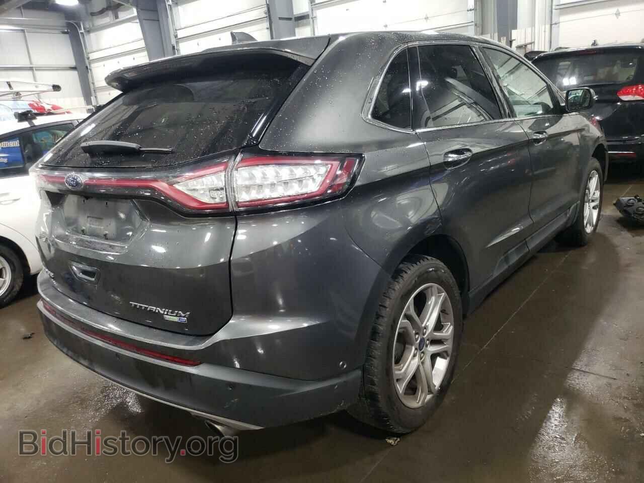 2015 FORD EDGE - VIN: 2FMPK4K97FBB00255 - Фото 4