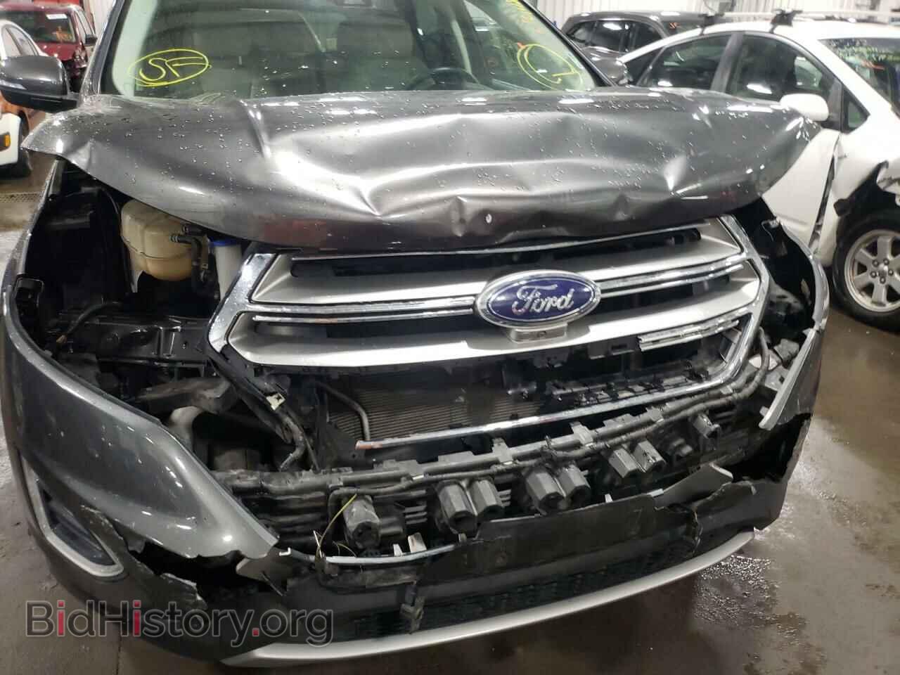 2015 FORD EDGE - VIN: 2FMPK4K97FBB00255 - Фото 9
