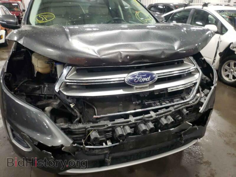 2015 Ford EDGE (VIN 2FMPK4K97FBB00255) — photo 9 of 10