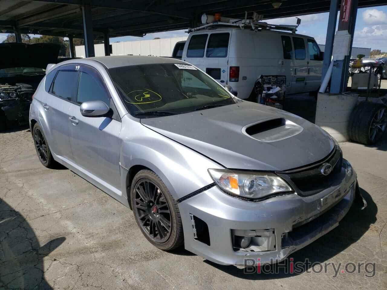 Photo JF1GR8H69CL231029 - SUBARU WRX 2012