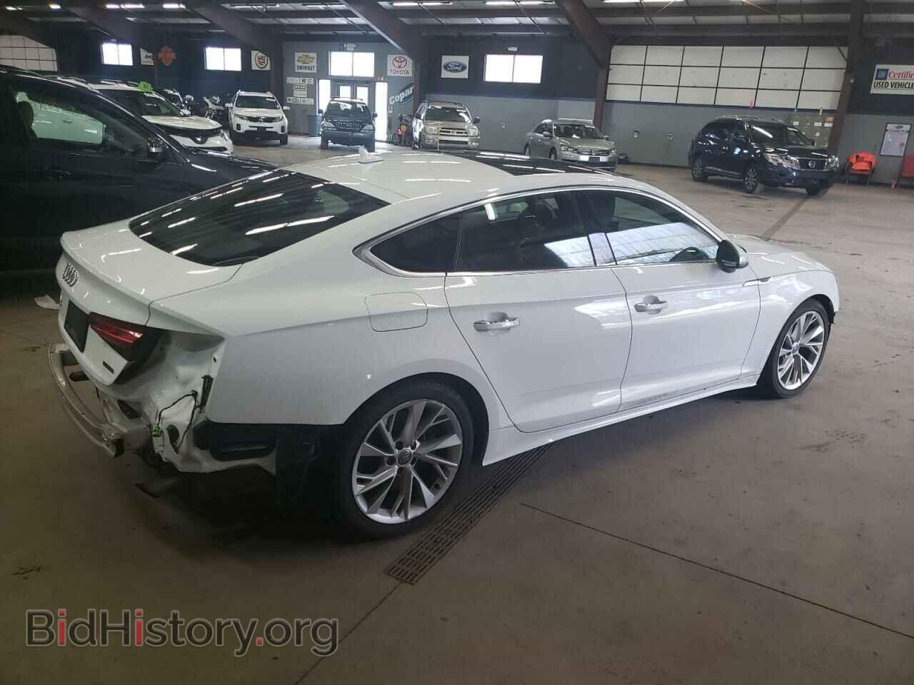 2020 AUDI A5 - VIN: WAUANCF5XLA008757 - Фото 3