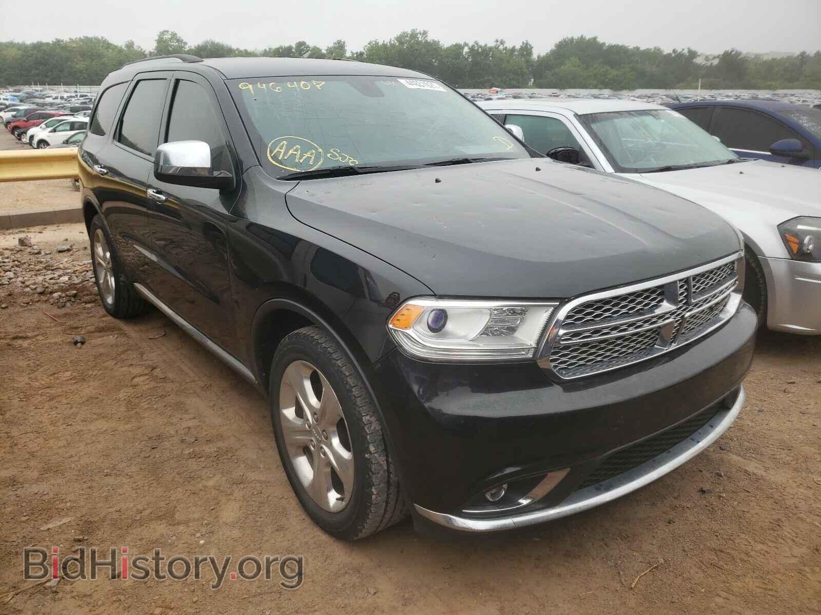 Фотография 1C4RDHAG6FC946407 - DODGE DURANGO 2015