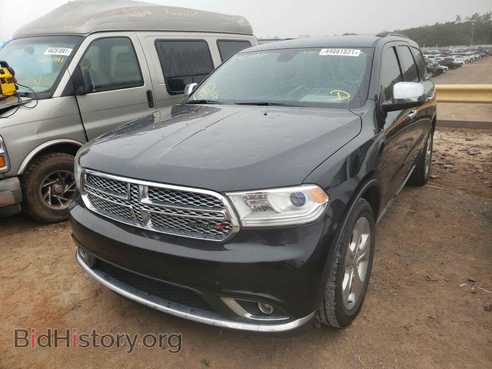 2015 DODGE DURANGO - VIN: 1C4RDHAG6FC946407 - Фото 2