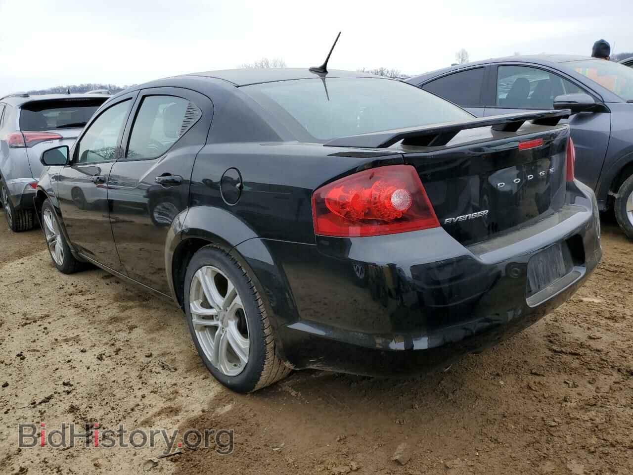 2012 DODGE AVENGER - VIN: 1C3CDZEG0CN165683 - Фото 2