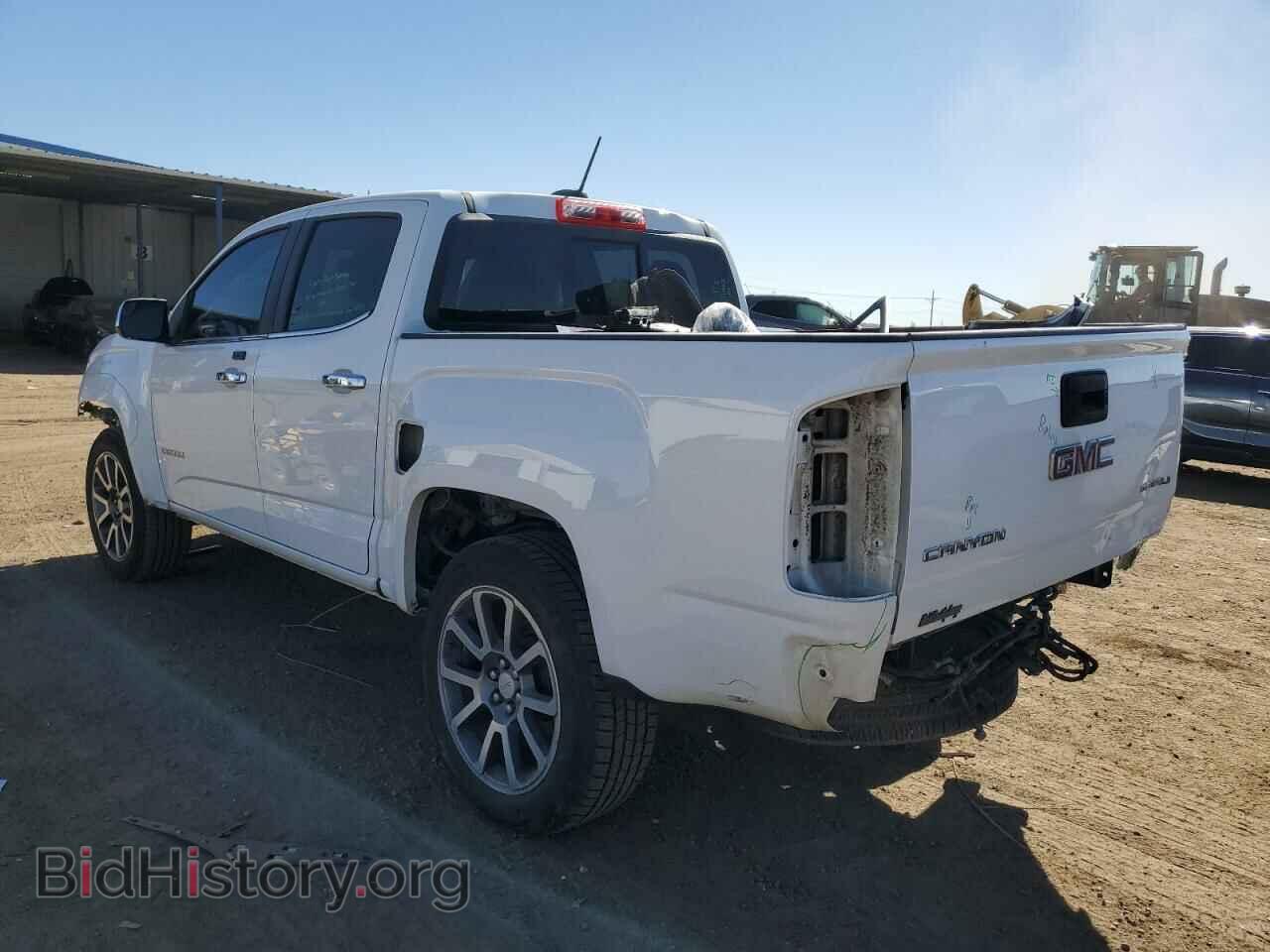2018 GMC CANYON - VIN: 1GTG6EEN3J1120420 - Фото 2
