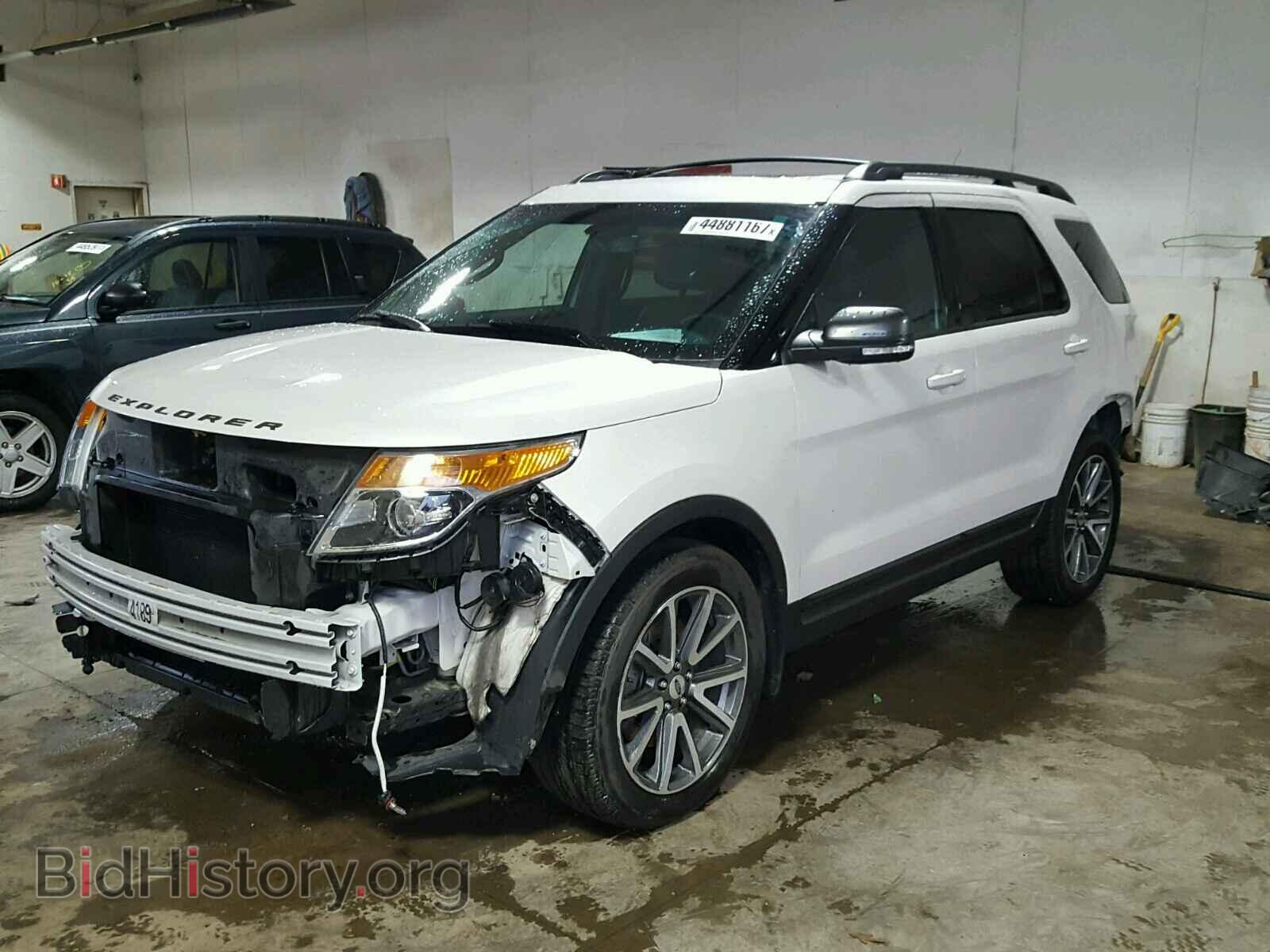 2015 FORD EXPLORER - VIN: 1FM5K8D80FGB38857 - Фото 2